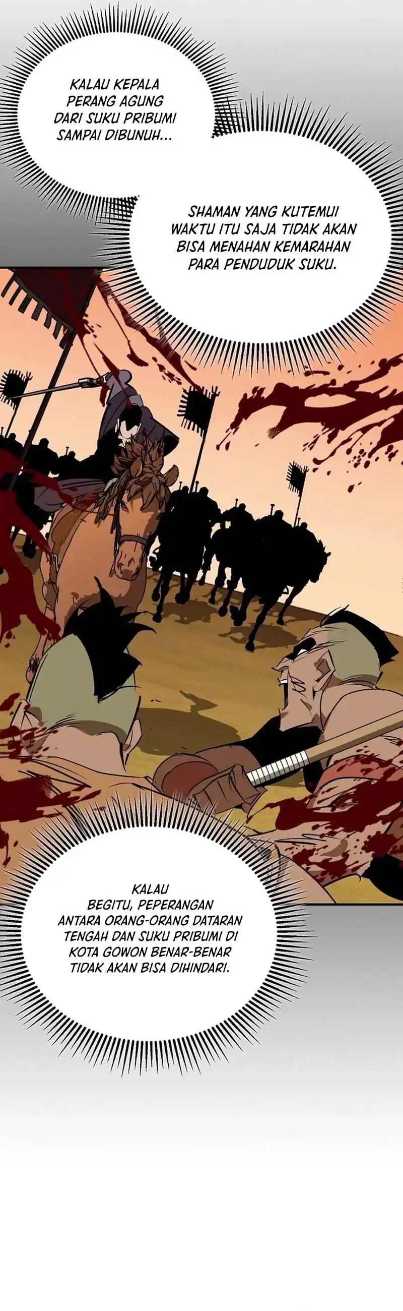 Martial Wild West chapter 128 halaman 21