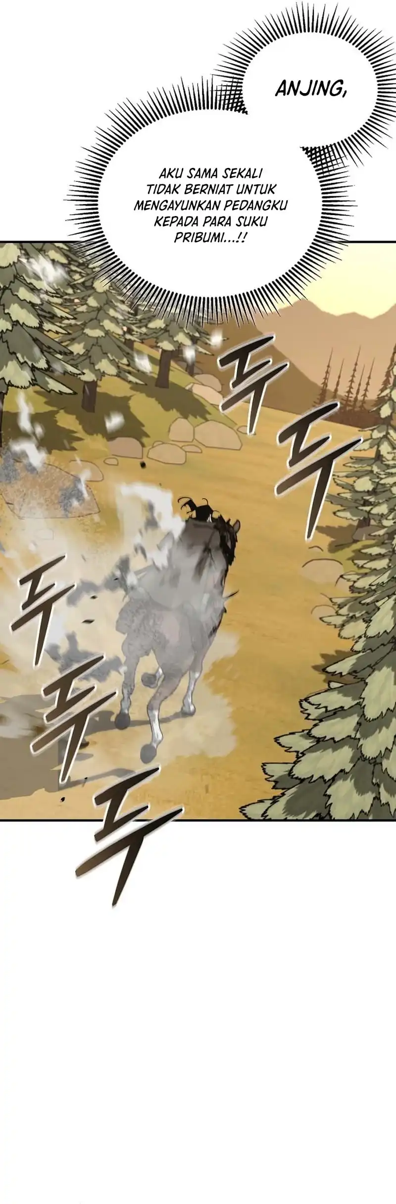 Martial Wild West chapter 128 halaman 22