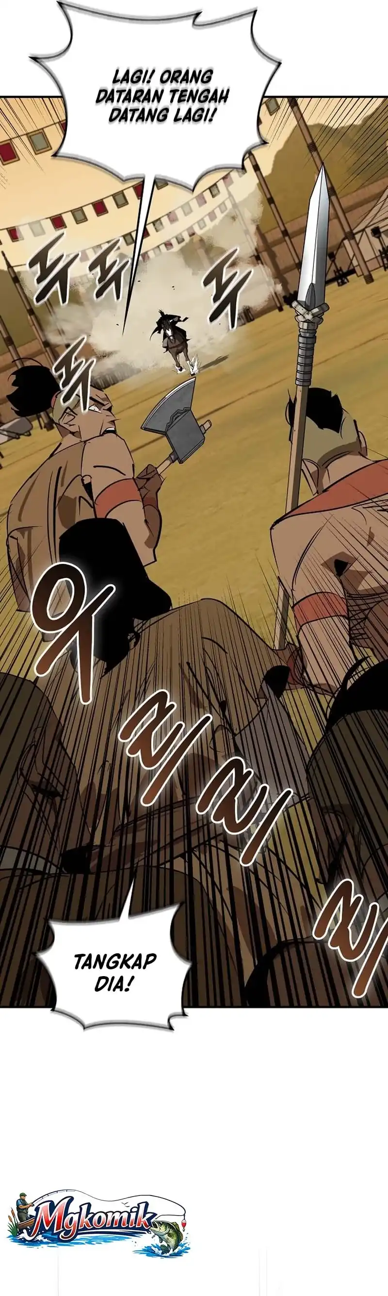 Martial Wild West chapter 128 halaman 24