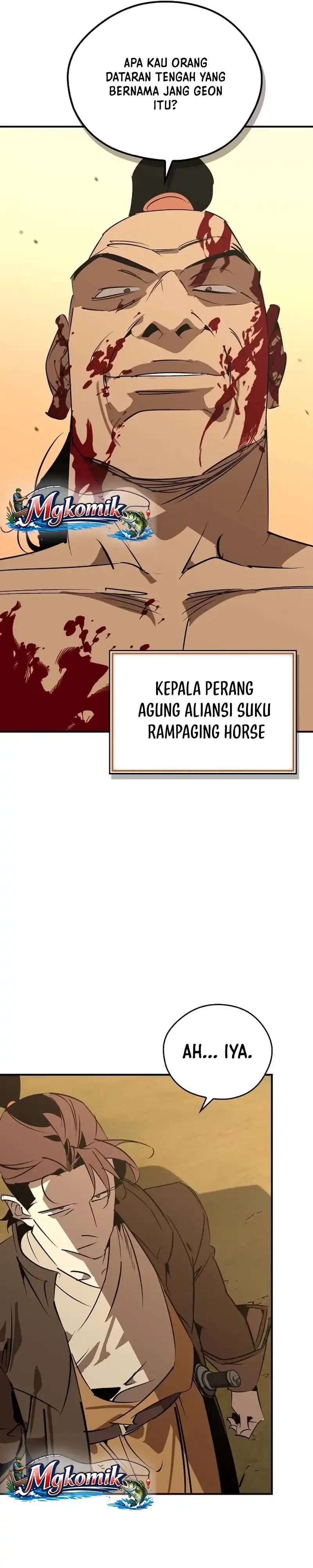Martial Wild West chapter 128 halaman 31
