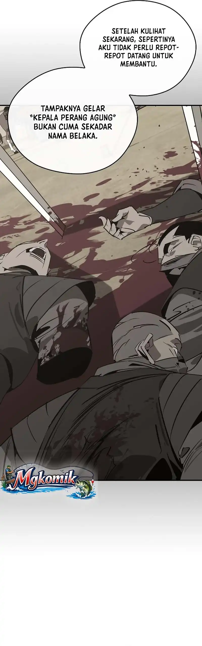 Martial Wild West chapter 128 halaman 36
