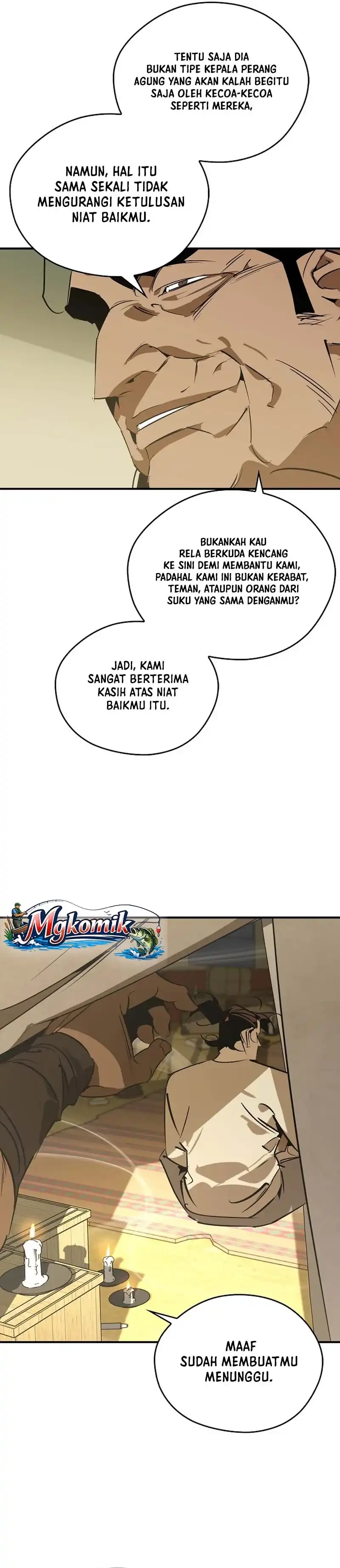 Martial Wild West chapter 128 halaman 37