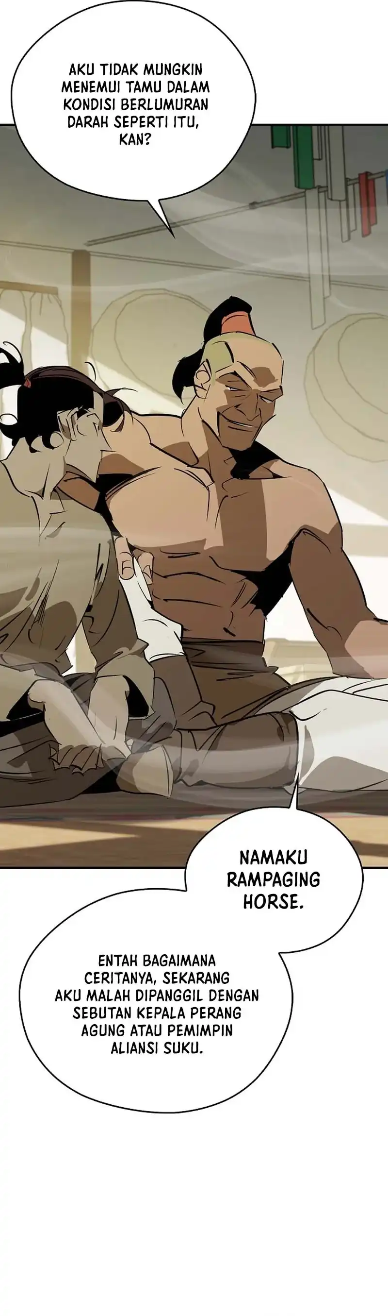 Martial Wild West chapter 128 halaman 38