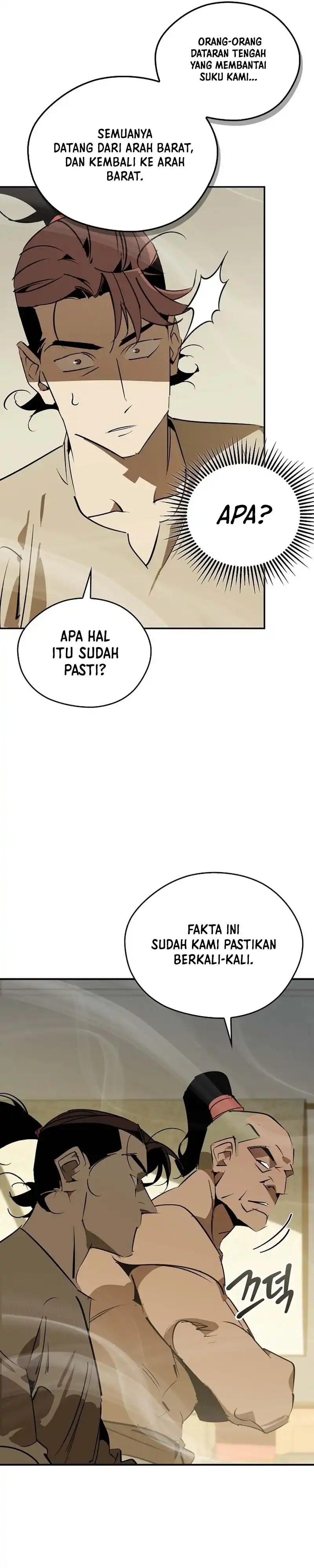 Martial Wild West chapter 128 halaman 45