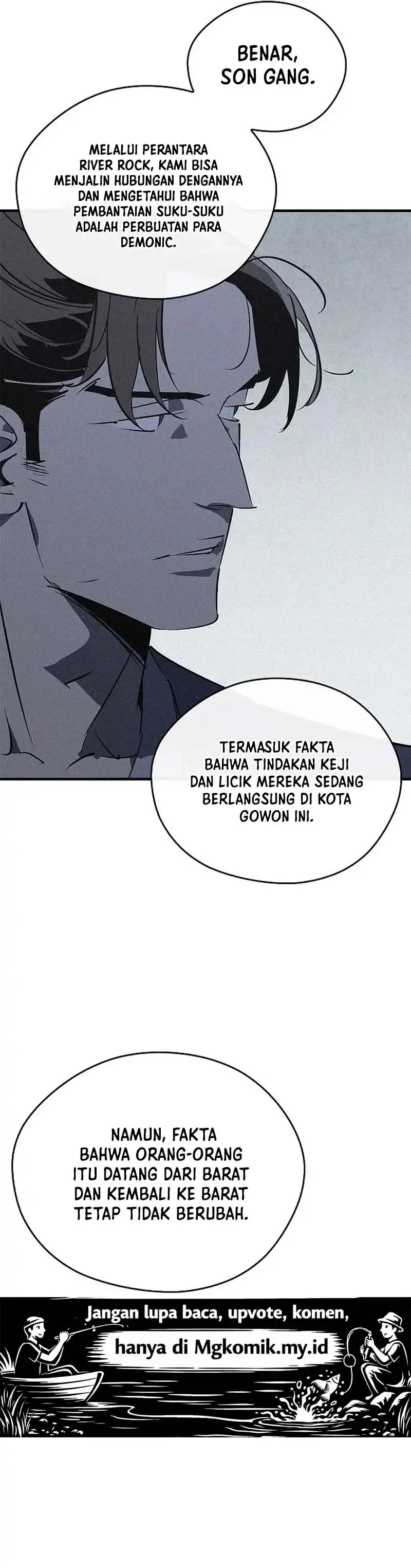 Martial Wild West chapter 128 halaman 48