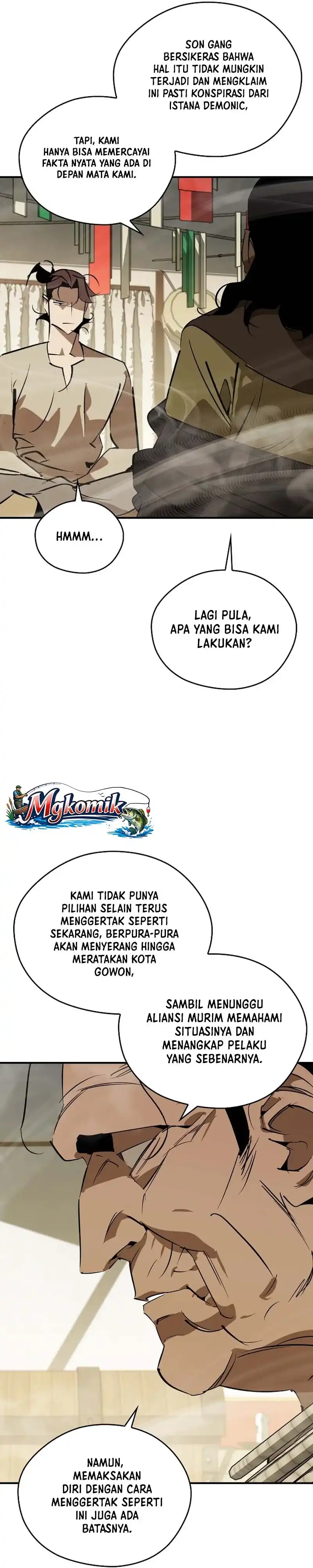 Martial Wild West chapter 128 halaman 49