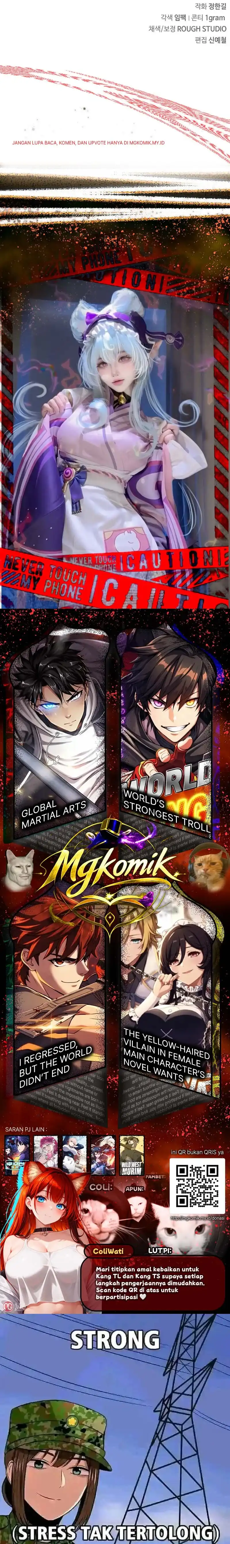 Martial Wild West chapter 128 halaman 53