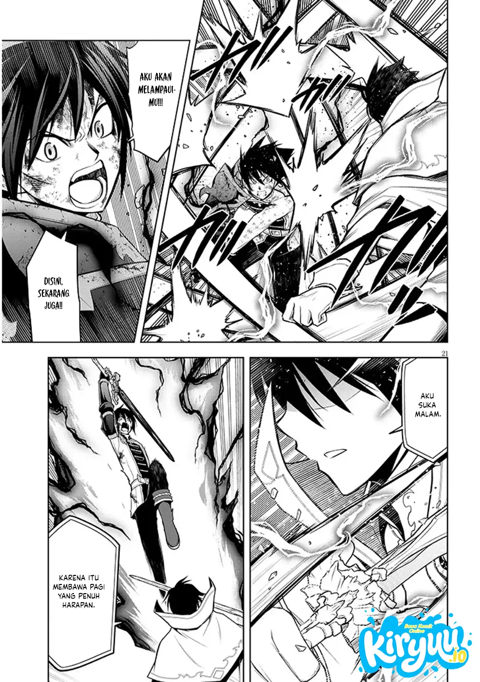 Maseki Gurume: Mamono no Chikara o Tabete Ore wa Saikyou! chapter 71 halaman 21