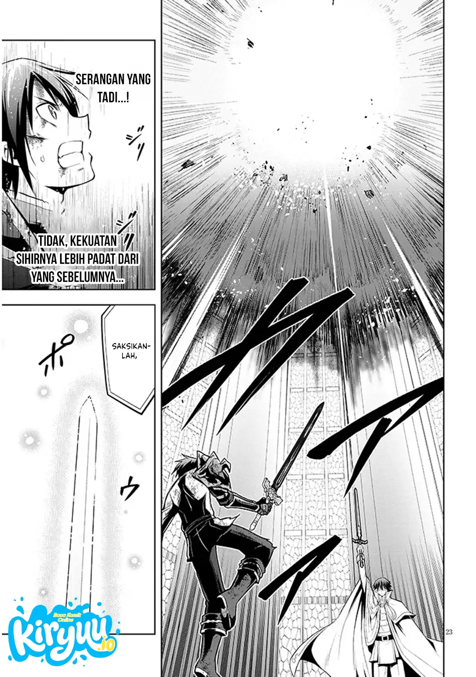 Maseki Gurume: Mamono no Chikara o Tabete Ore wa Saikyou! chapter 71 halaman 23