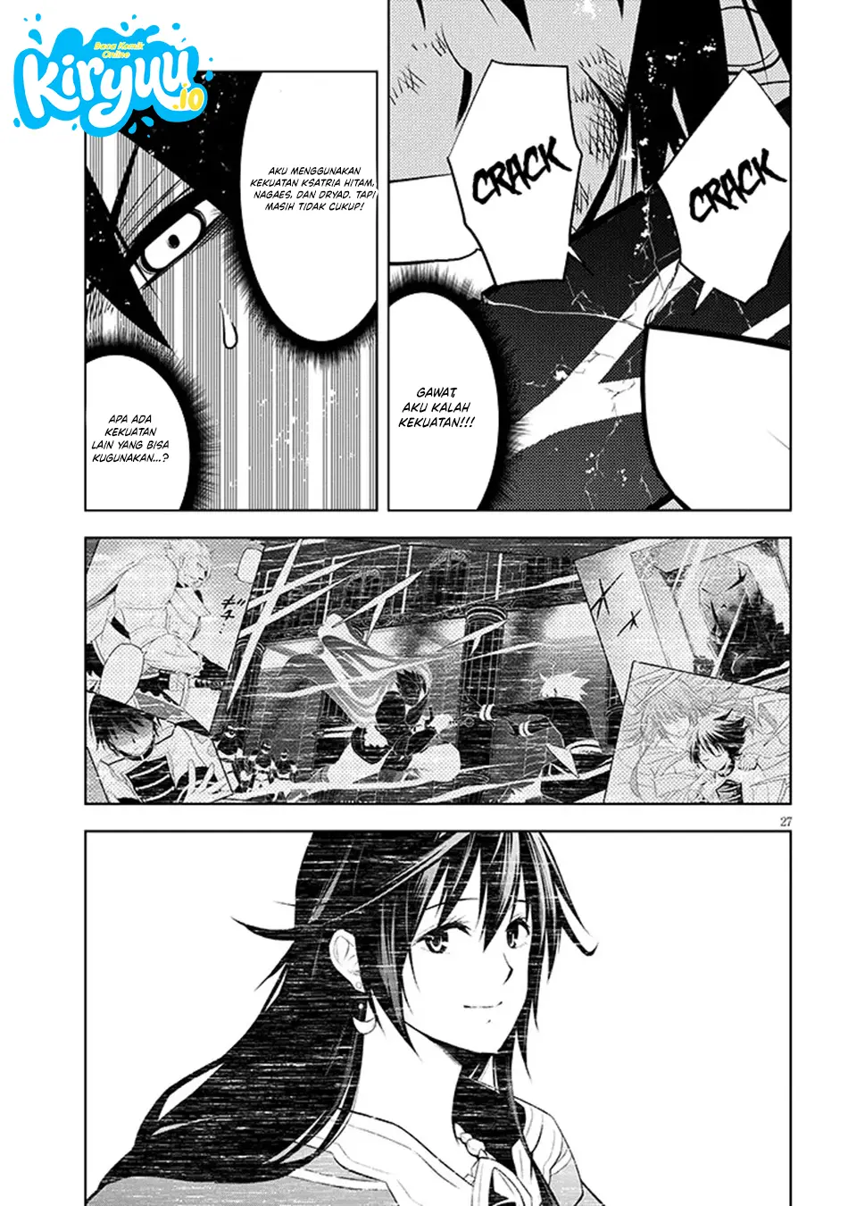 Maseki Gurume: Mamono no Chikara o Tabete Ore wa Saikyou! chapter 71 halaman 27