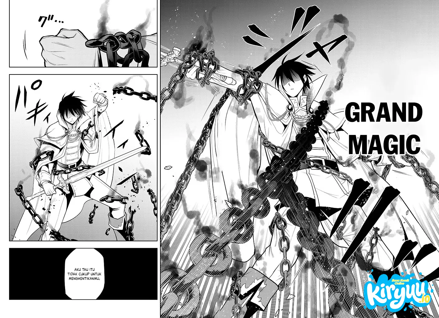 Maseki Gurume: Mamono no Chikara o Tabete Ore wa Saikyou! chapter 71 halaman 28