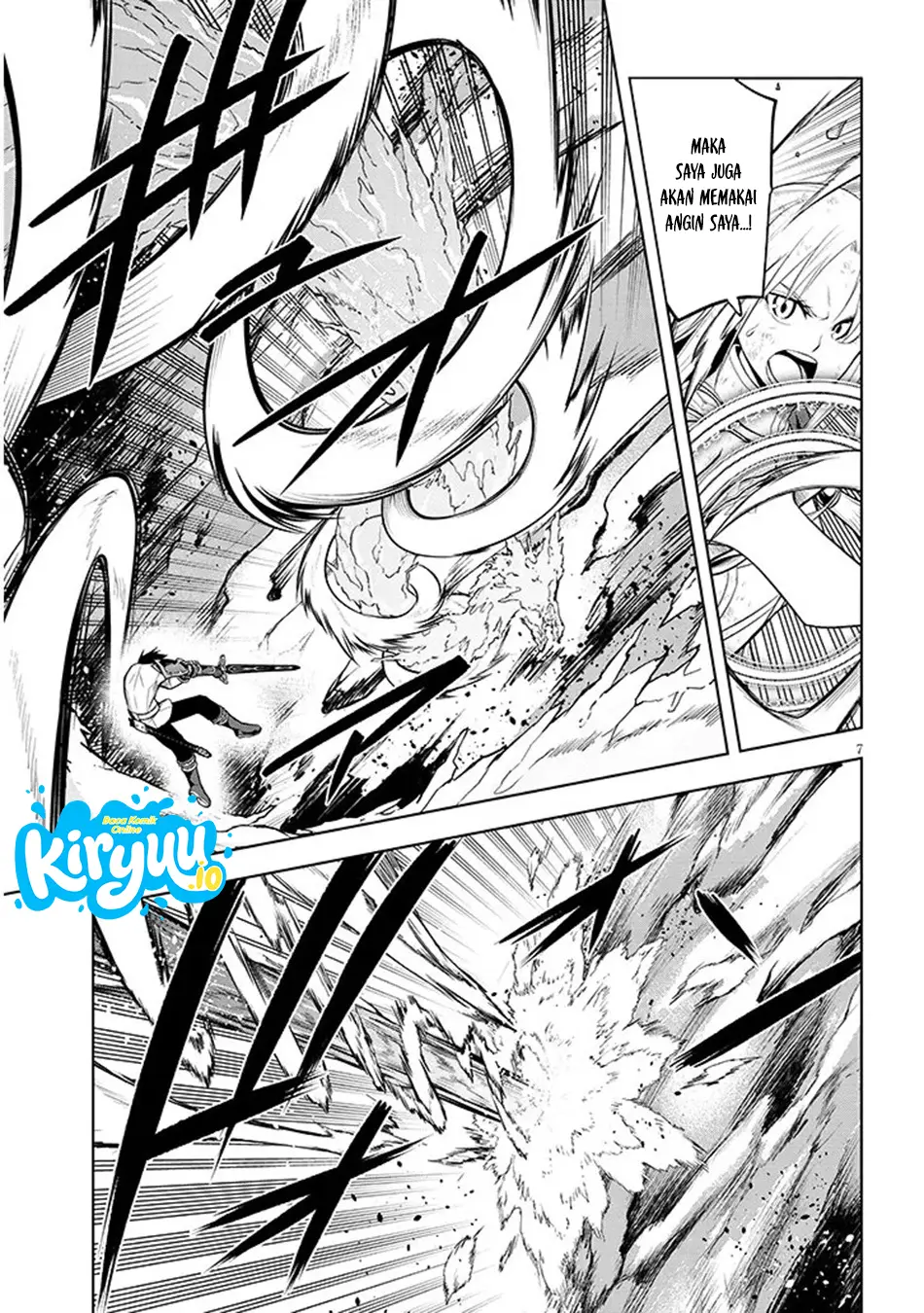 Maseki Gurume: Mamono no Chikara o Tabete Ore wa Saikyou! chapter 71 halaman 8