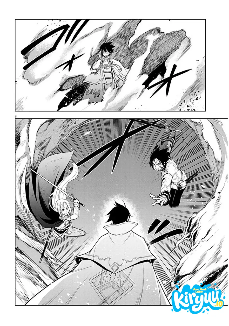 Maseki Gurume: Mamono no Chikara o Tabete Ore wa Saikyou! chapter 71 halaman 9
