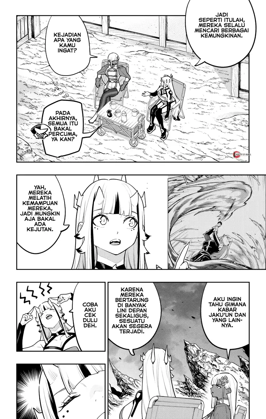 Mato Seihei no Slave chapter 181 halaman 9