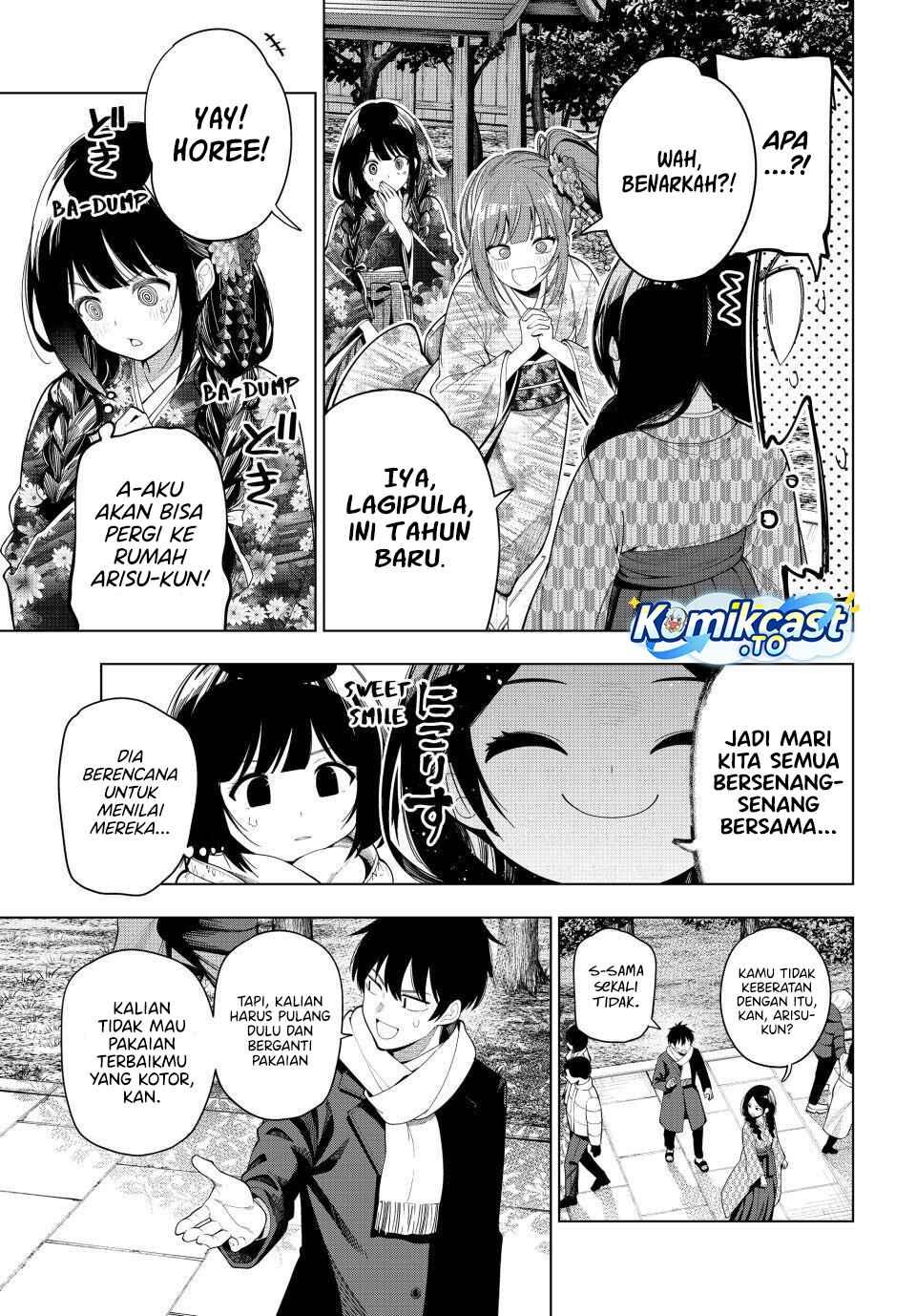 Mayonaka Heart Tune chapter 119 halaman 11