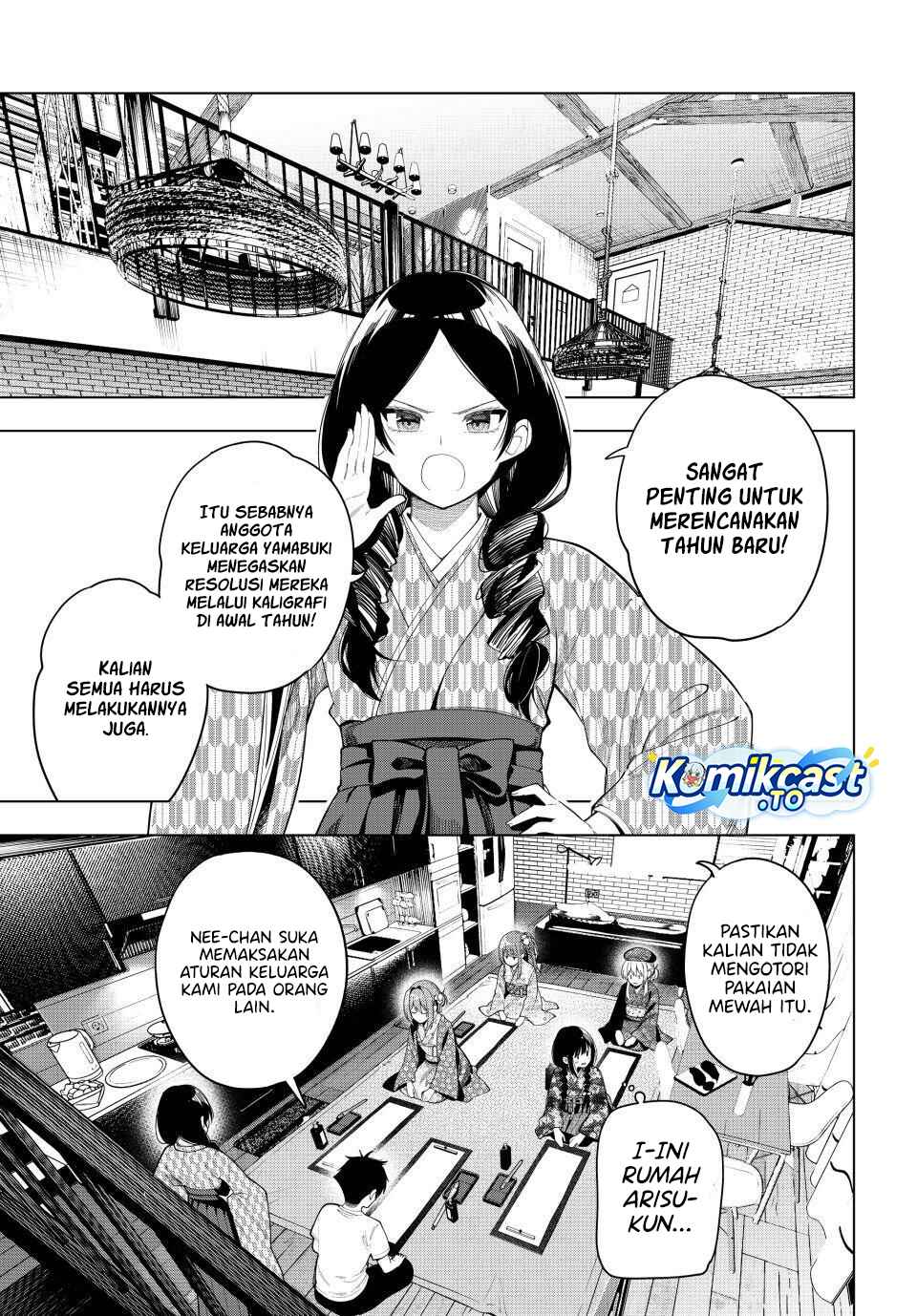 Mayonaka Heart Tune chapter 119 halaman 13