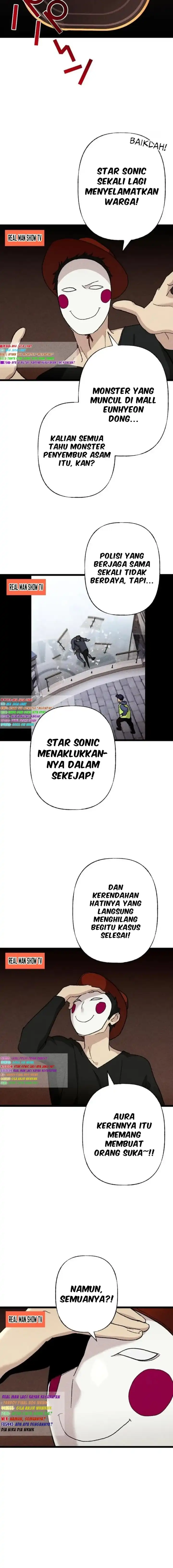 Meteor: The Savior of Blinding Speed chapter 20 halaman 16