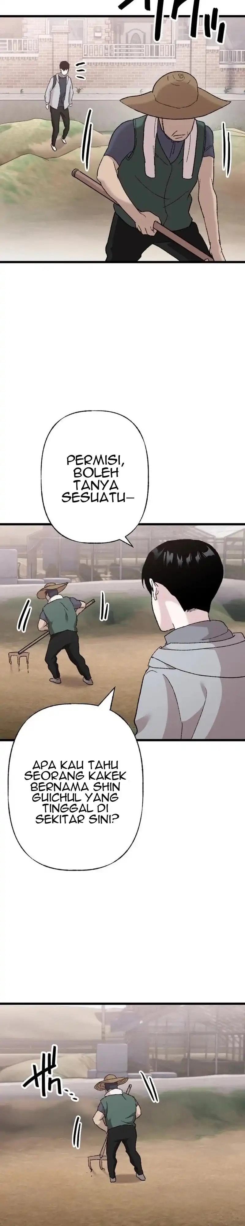 Meteor: The Savior of Blinding Speed chapter 22 halaman 27