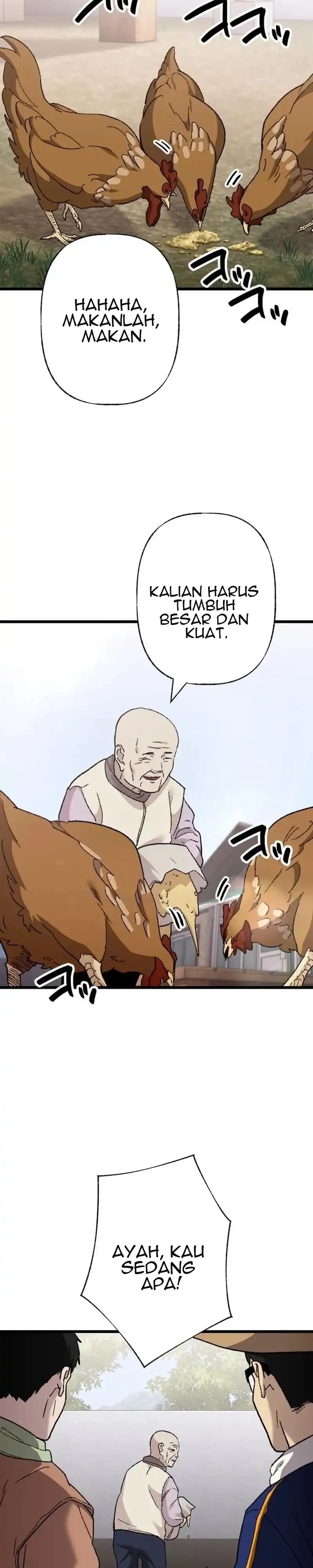 Meteor: The Savior of Blinding Speed chapter 22 halaman 33