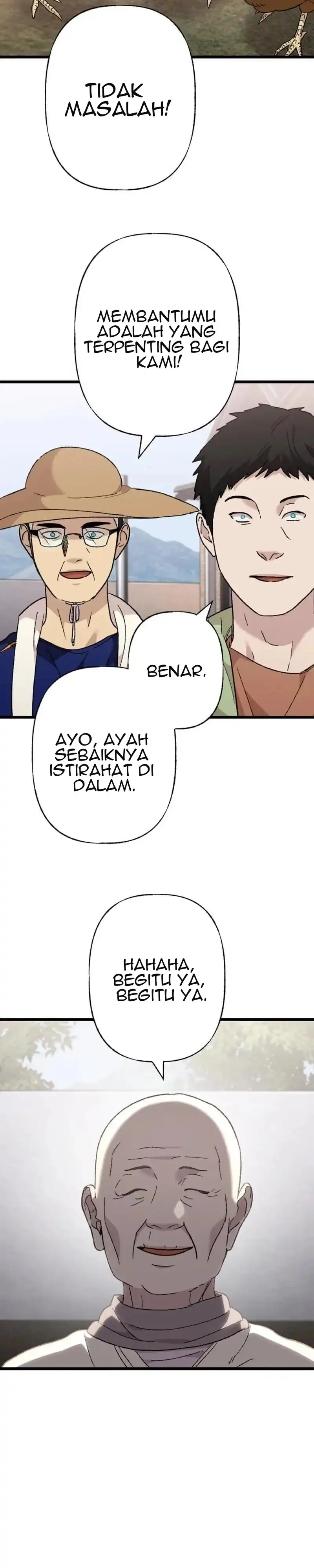 Meteor: The Savior of Blinding Speed chapter 22 halaman 35