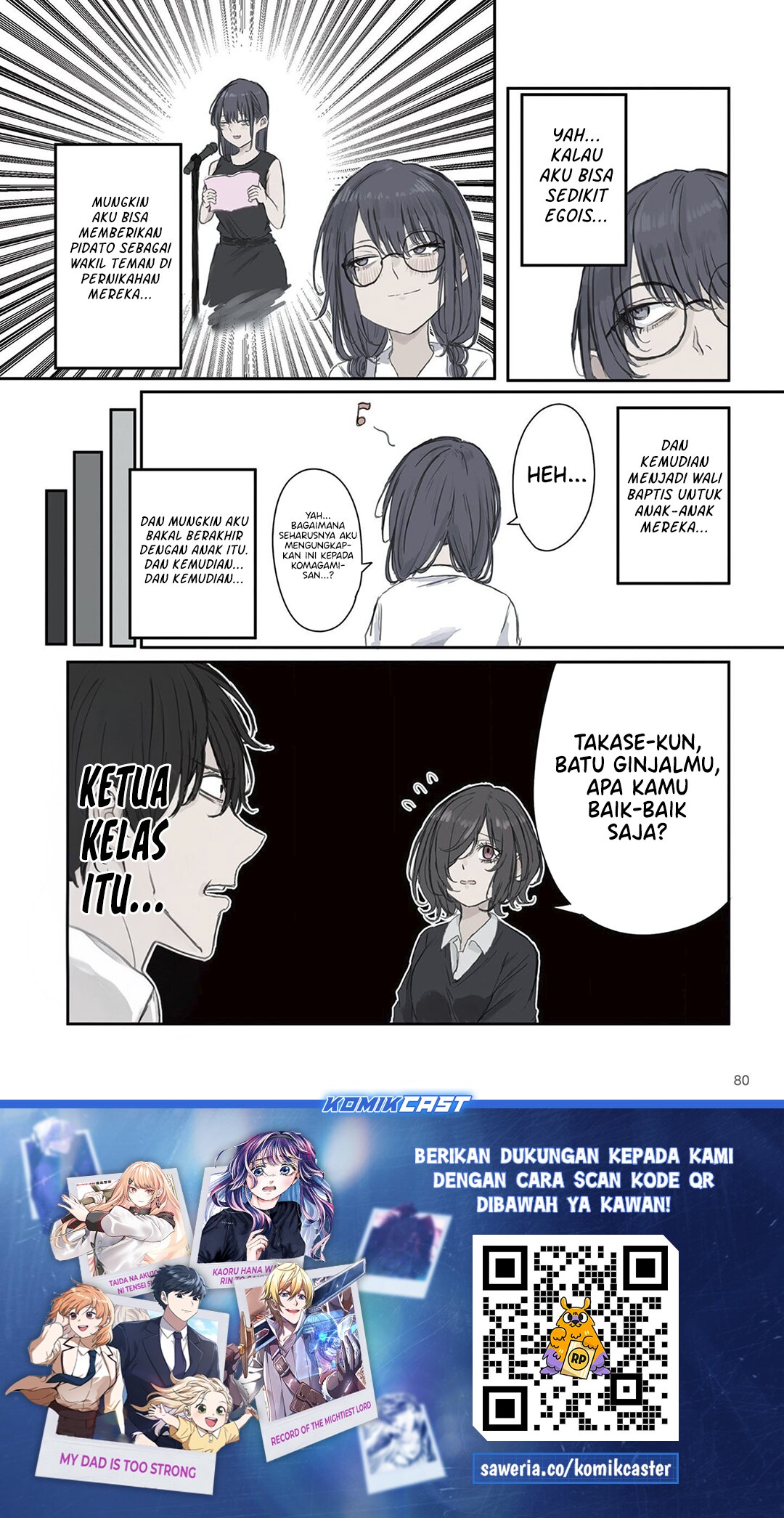 Mikoto-chan wa Kirawaretakunai! chapter 25 halaman 7