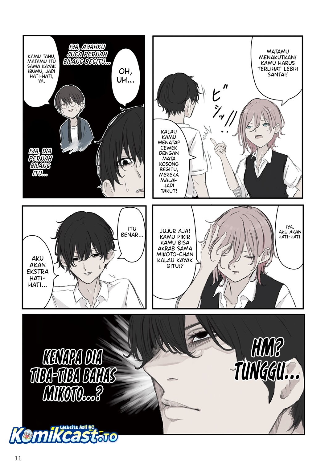 Mikoto-chan wa Kirawaretakunai! chapter 31 halaman 10
