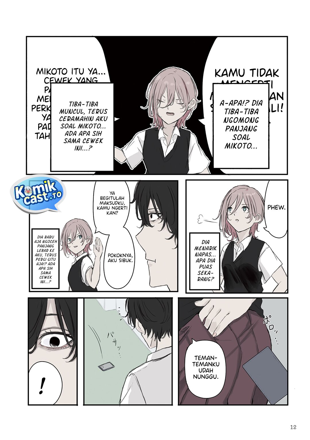 Mikoto-chan wa Kirawaretakunai! chapter 31 halaman 11