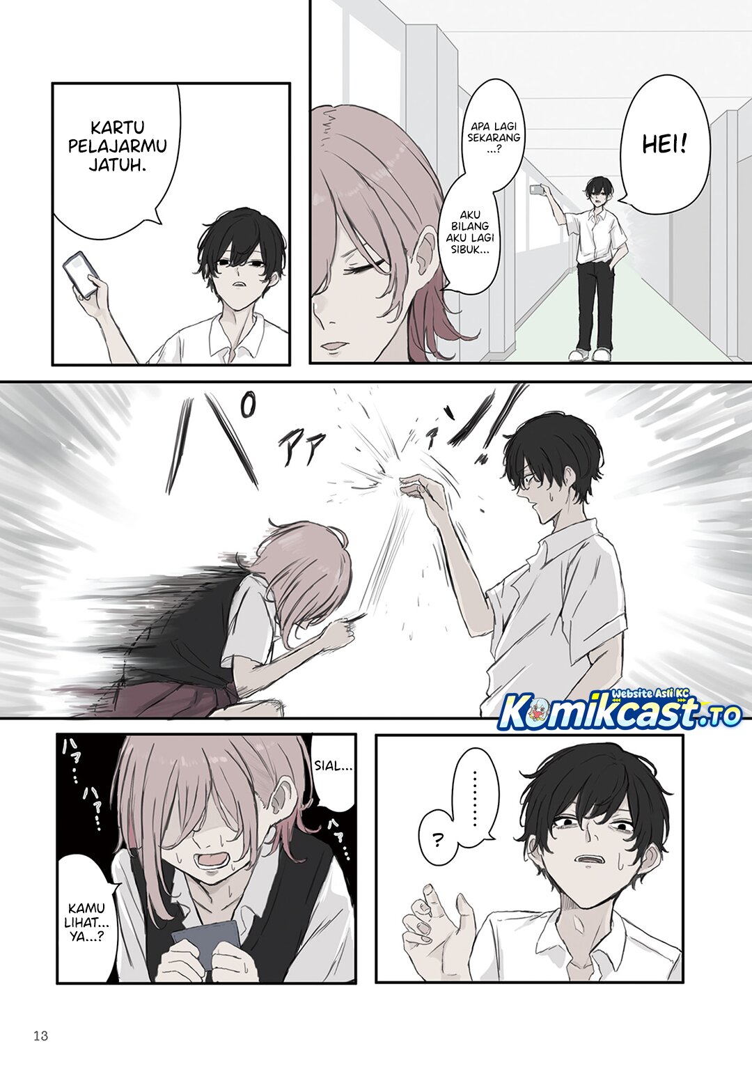 Mikoto-chan wa Kirawaretakunai! chapter 31 halaman 12