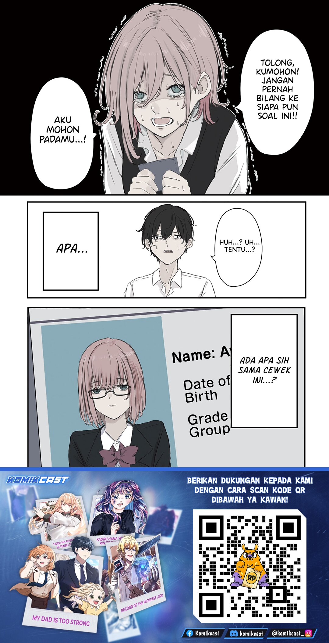 Mikoto-chan wa Kirawaretakunai! chapter 31 halaman 13