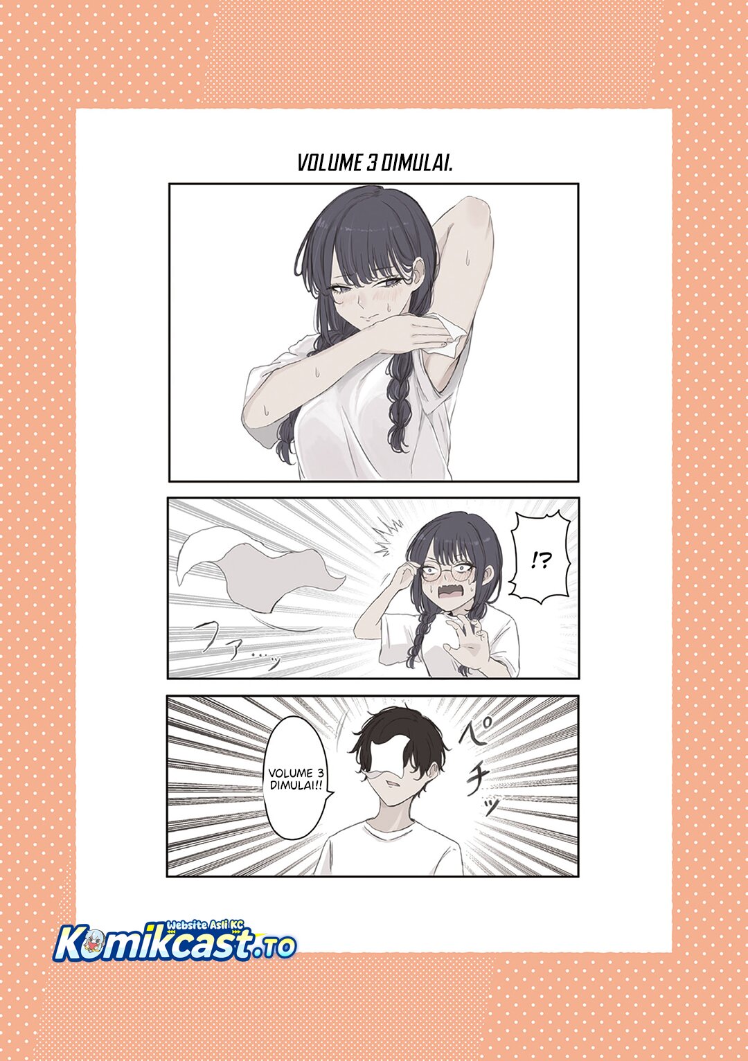 Mikoto-chan wa Kirawaretakunai! chapter 31 halaman 4