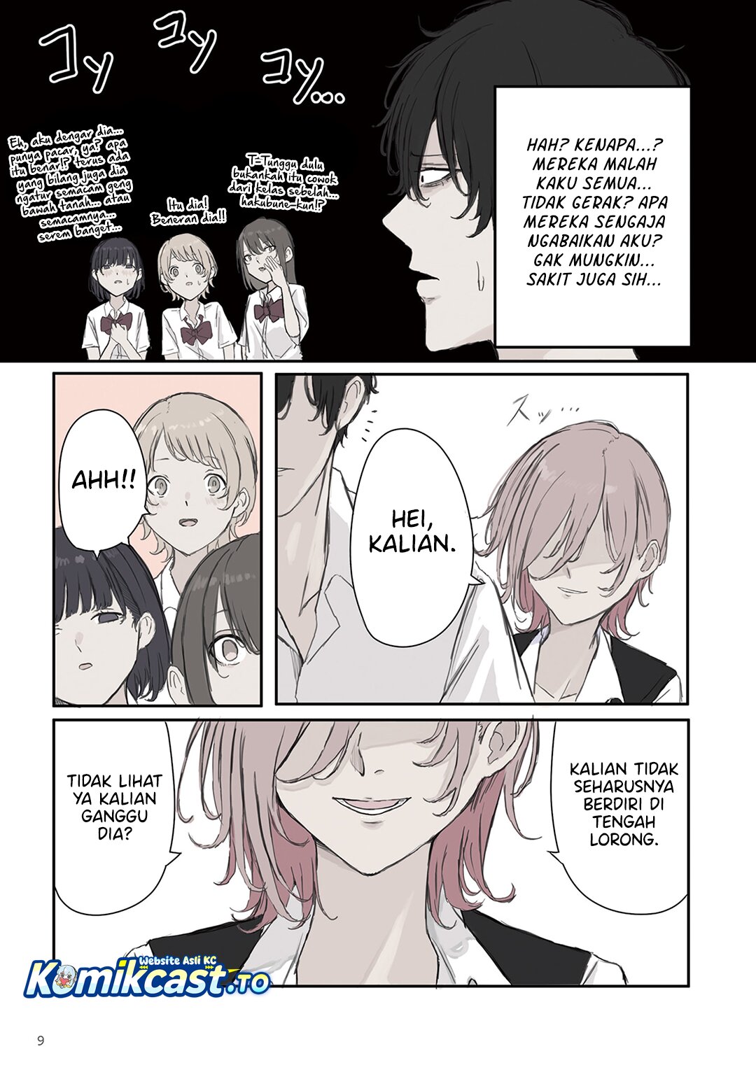 Mikoto-chan wa Kirawaretakunai! chapter 31 halaman 8