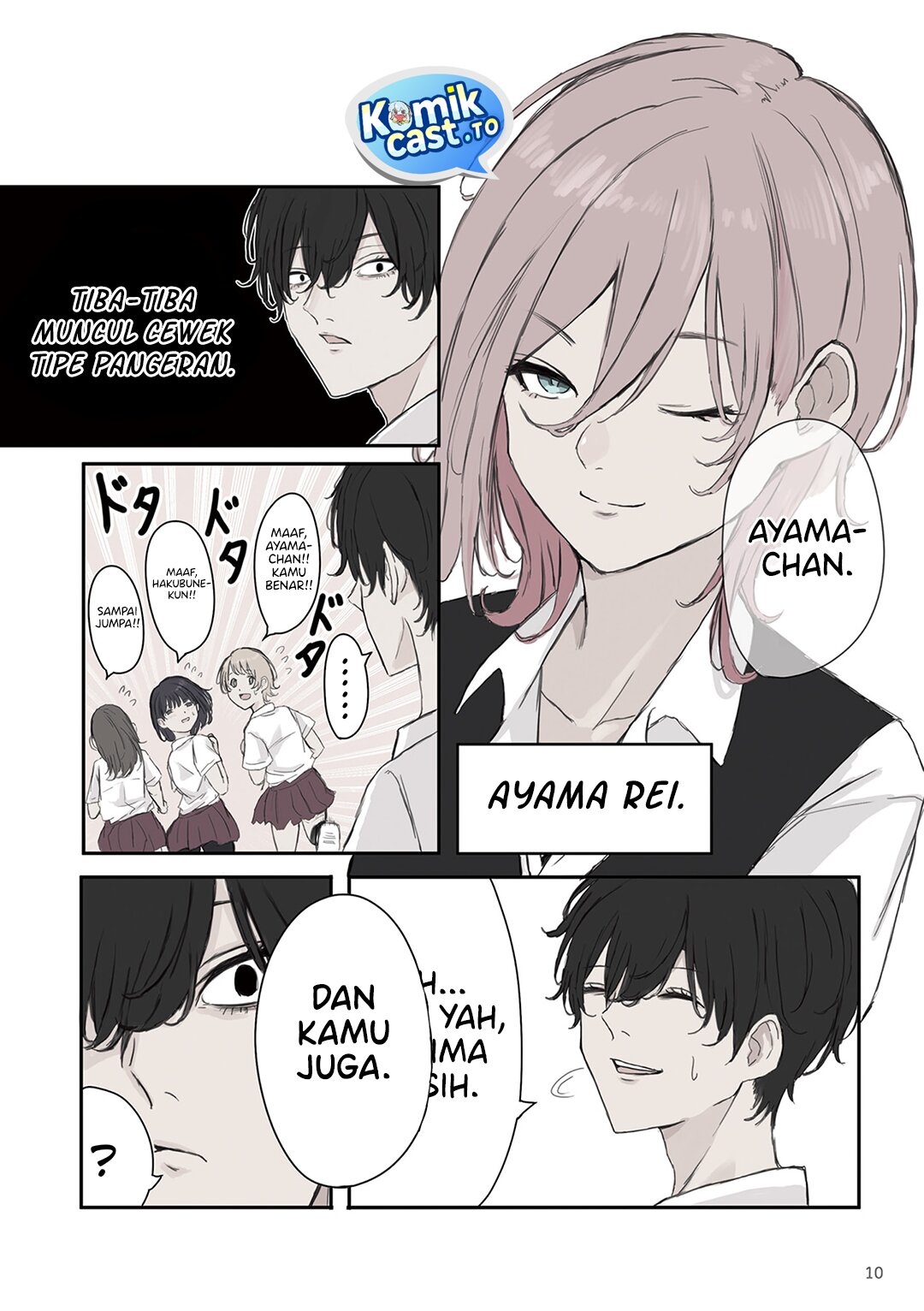 Mikoto-chan wa Kirawaretakunai! chapter 31 halaman 9
