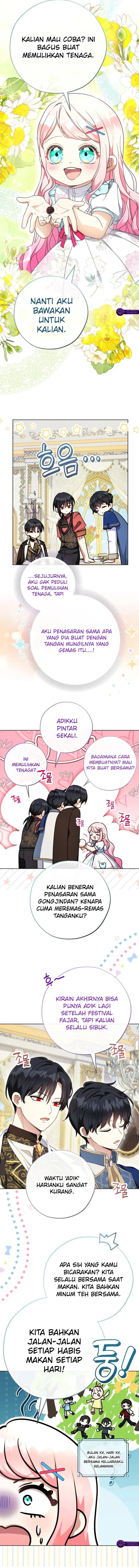 Lord Baby Runs A Romance Fantasy With Cash! chapter 118 halaman 4