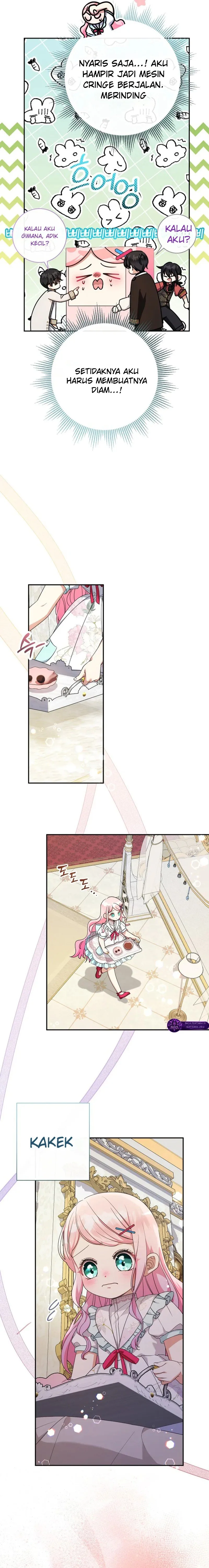 Lord Baby Runs A Romance Fantasy With Cash! chapter 118 halaman 7