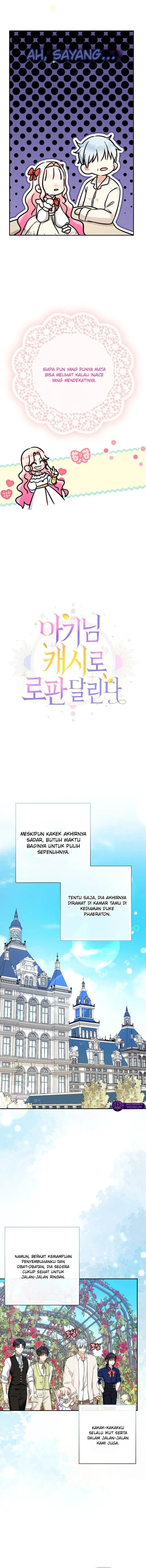 Lord Baby Runs A Romance Fantasy With Cash! chapter 119 halaman 14