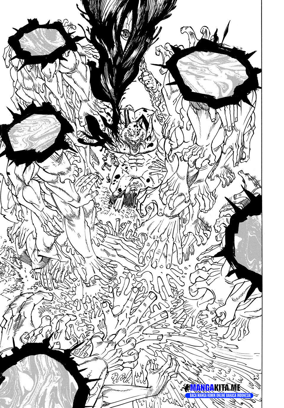Mokushiroku no Yonkishi chapter 229 halaman 10