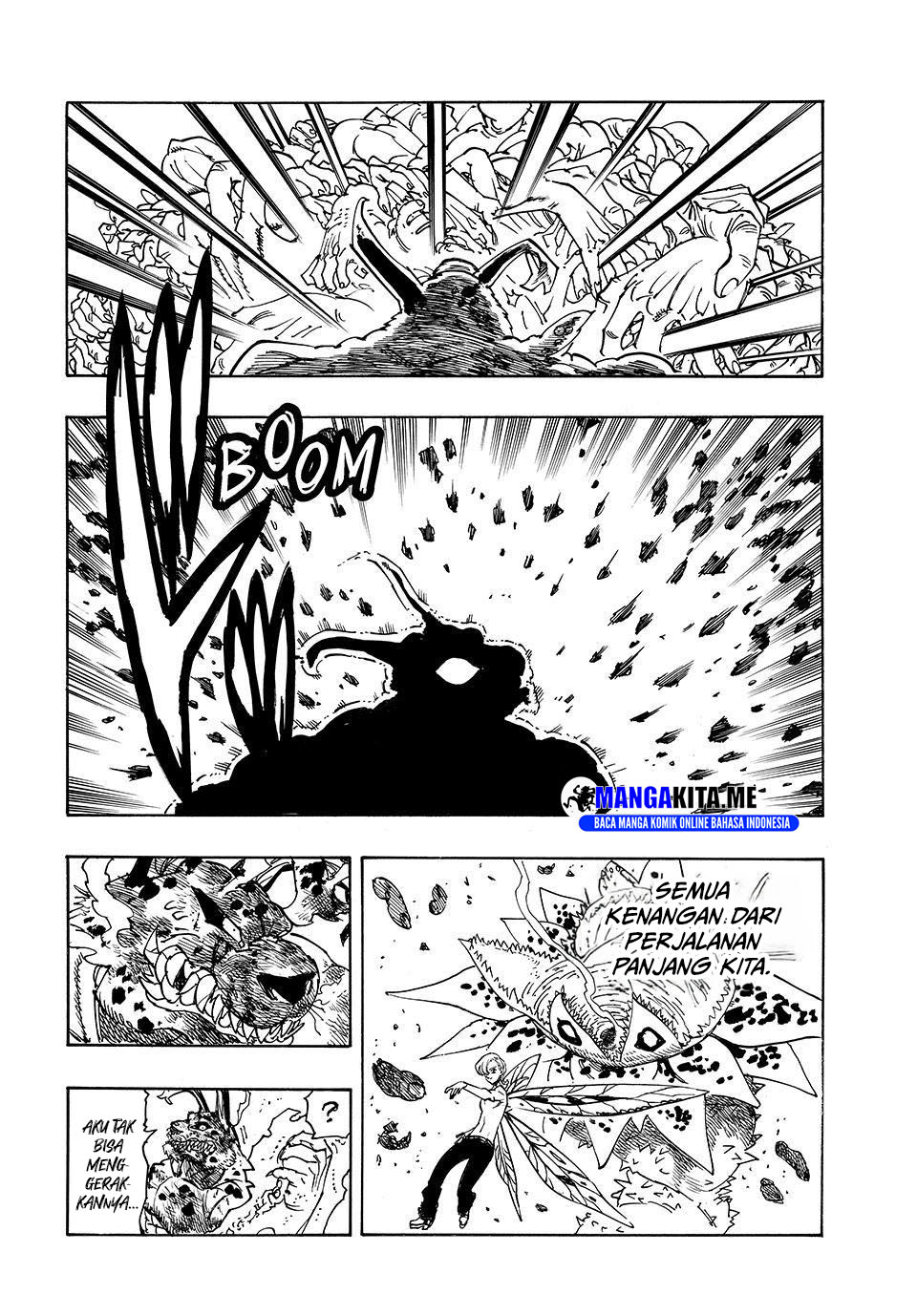 Mokushiroku no Yonkishi chapter 229 halaman 11