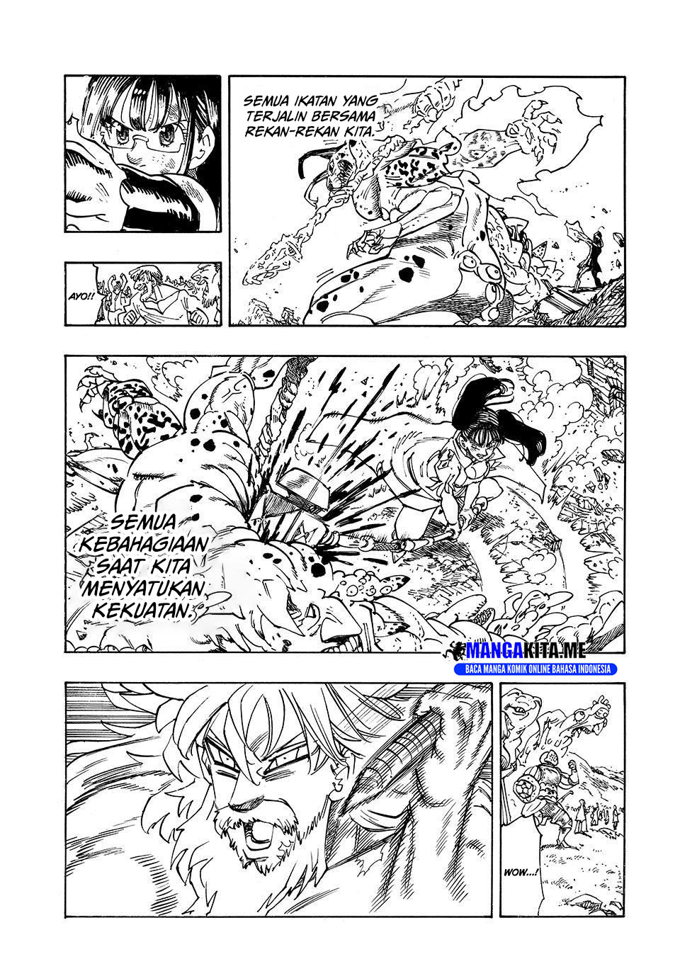 Mokushiroku no Yonkishi chapter 229 halaman 12
