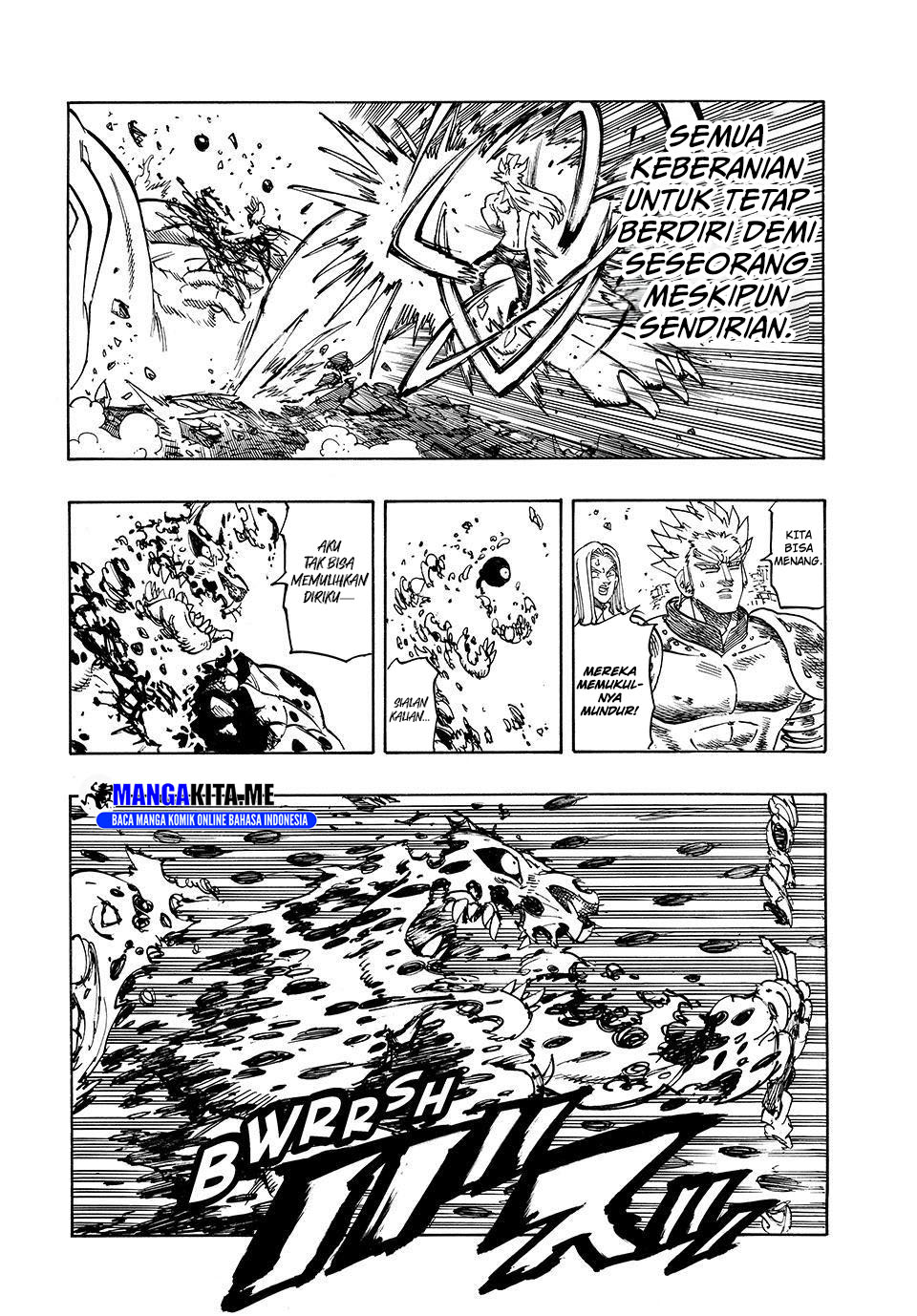 Mokushiroku no Yonkishi chapter 229 halaman 13