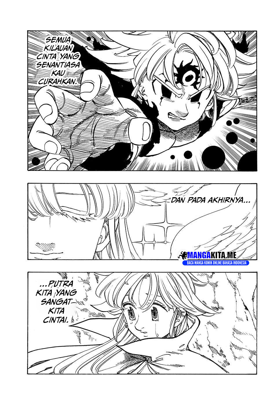 Mokushiroku no Yonkishi chapter 229 halaman 14