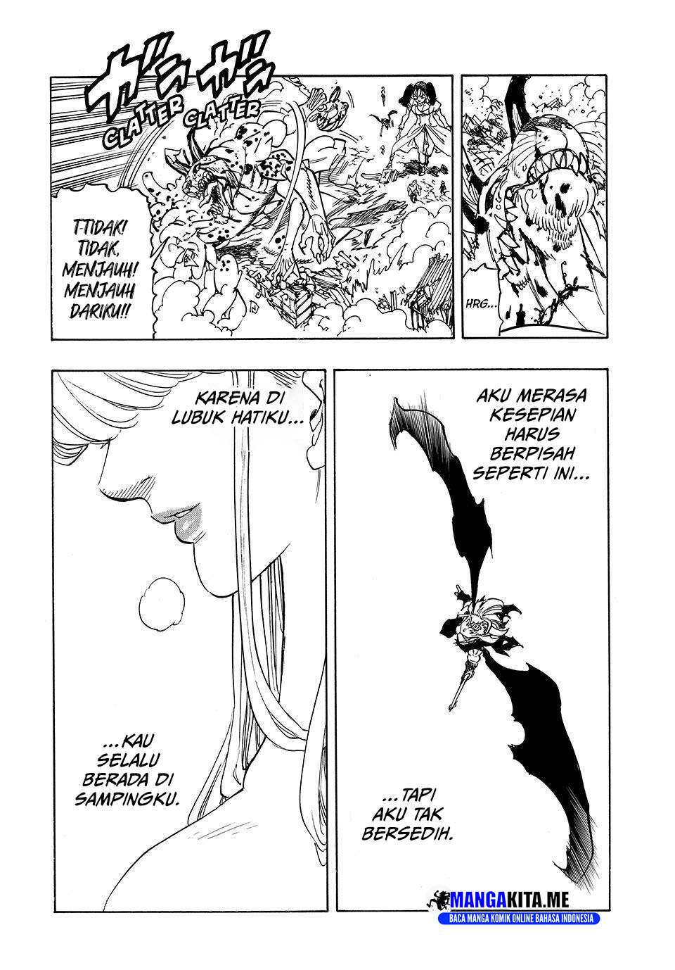 Mokushiroku no Yonkishi chapter 229 halaman 15