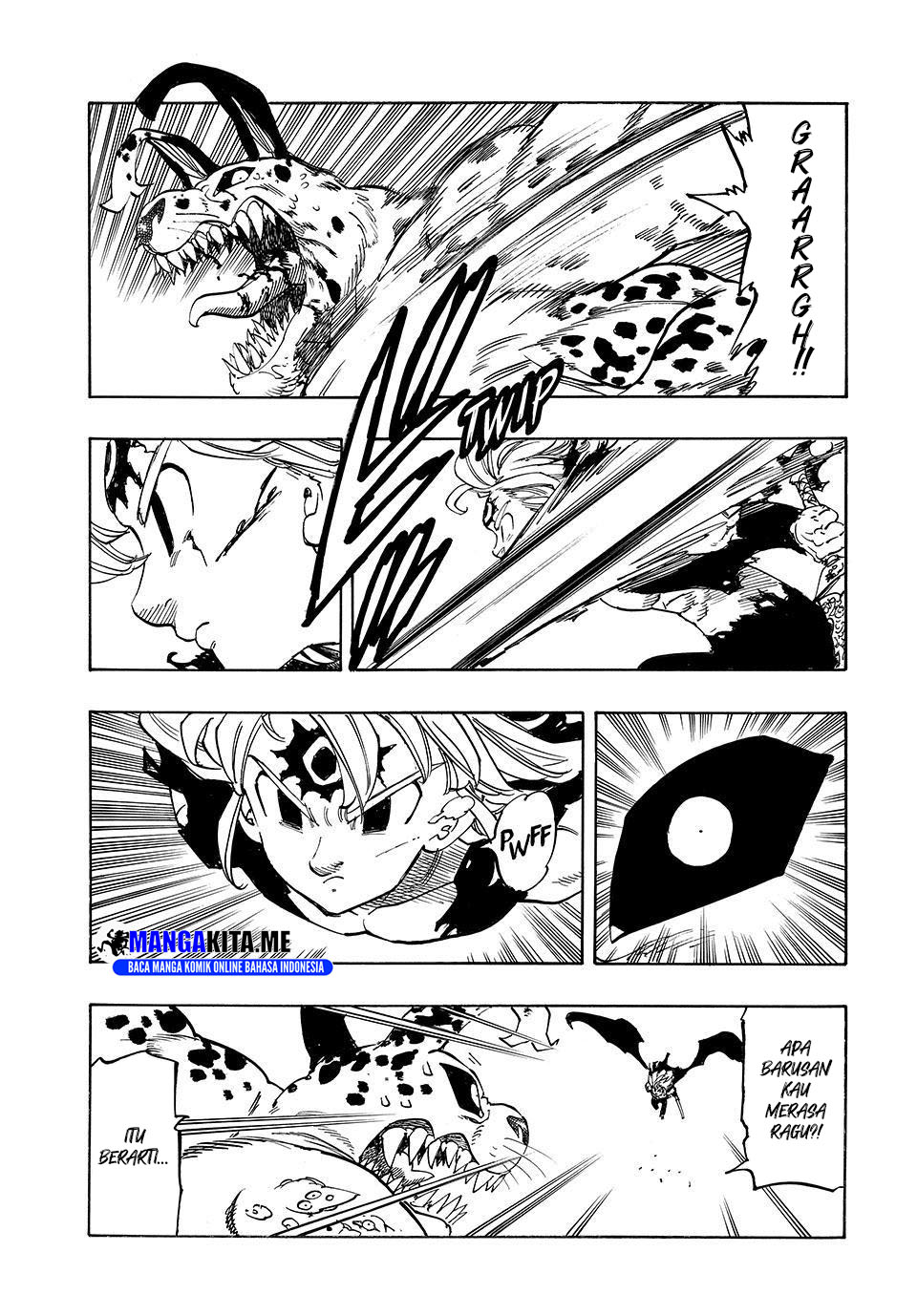 Mokushiroku no Yonkishi chapter 229 halaman 16