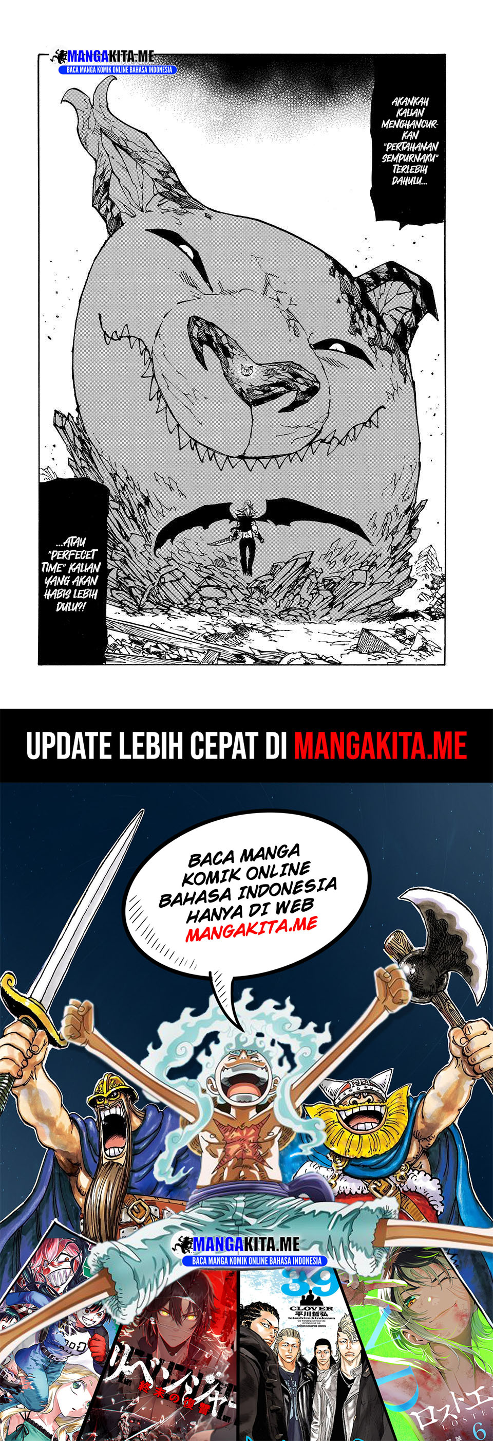 Mokushiroku no Yonkishi chapter 229 halaman 19