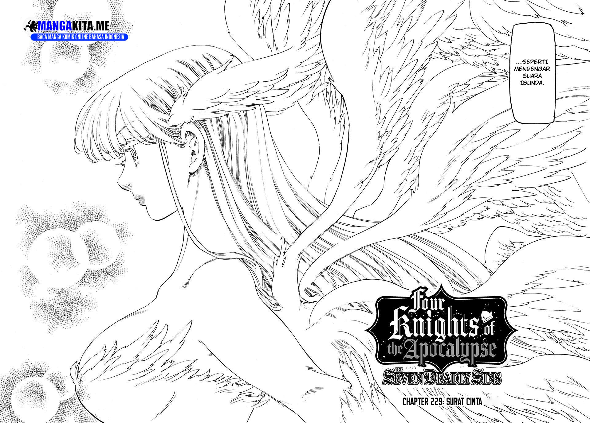 Mokushiroku no Yonkishi chapter 229 halaman 4