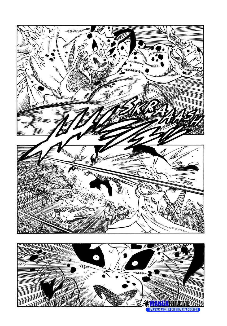 Mokushiroku no Yonkishi chapter 229 halaman 5