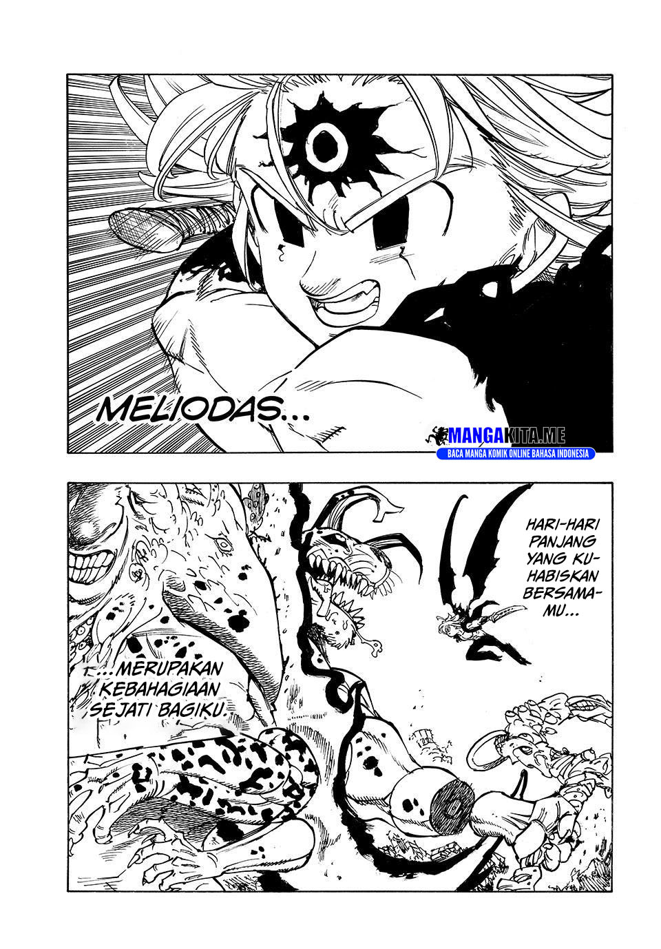 Mokushiroku no Yonkishi chapter 229 halaman 6