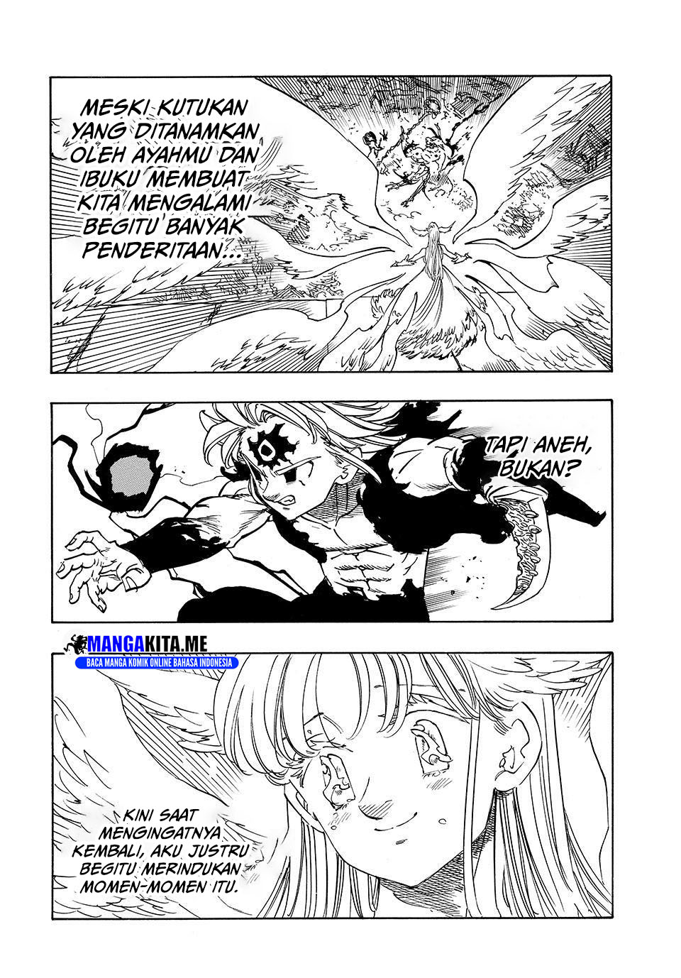 Mokushiroku no Yonkishi chapter 229 halaman 7