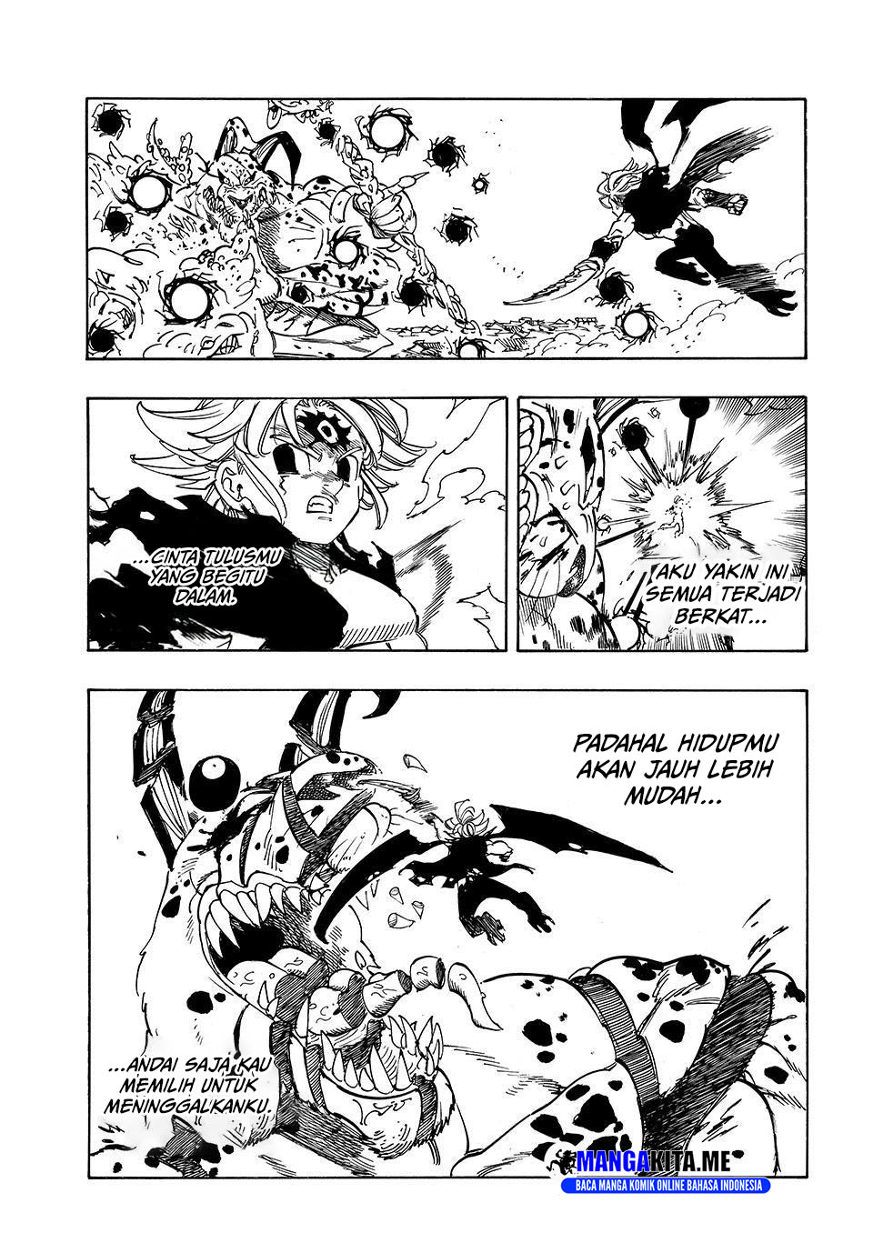 Mokushiroku no Yonkishi chapter 229 halaman 8