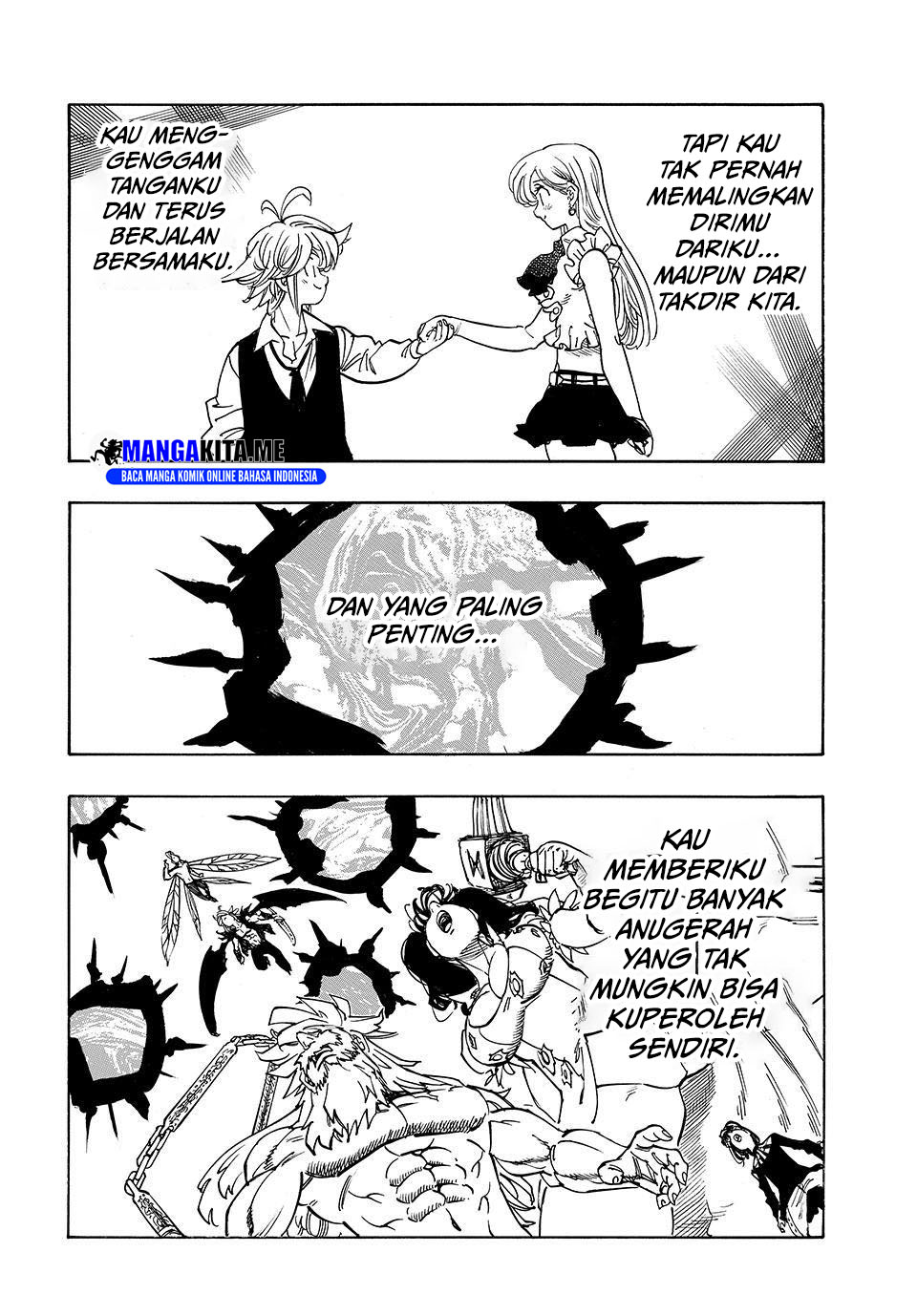 Mokushiroku no Yonkishi chapter 229 halaman 9