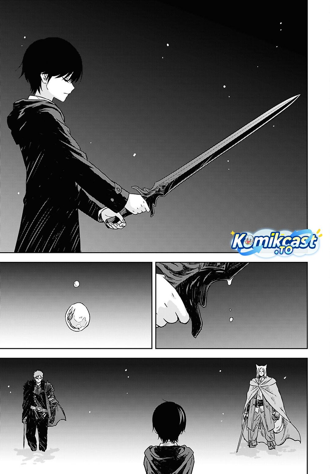 Monogatari no Kuromaku ni Tensei shite chapter 41 halaman 6